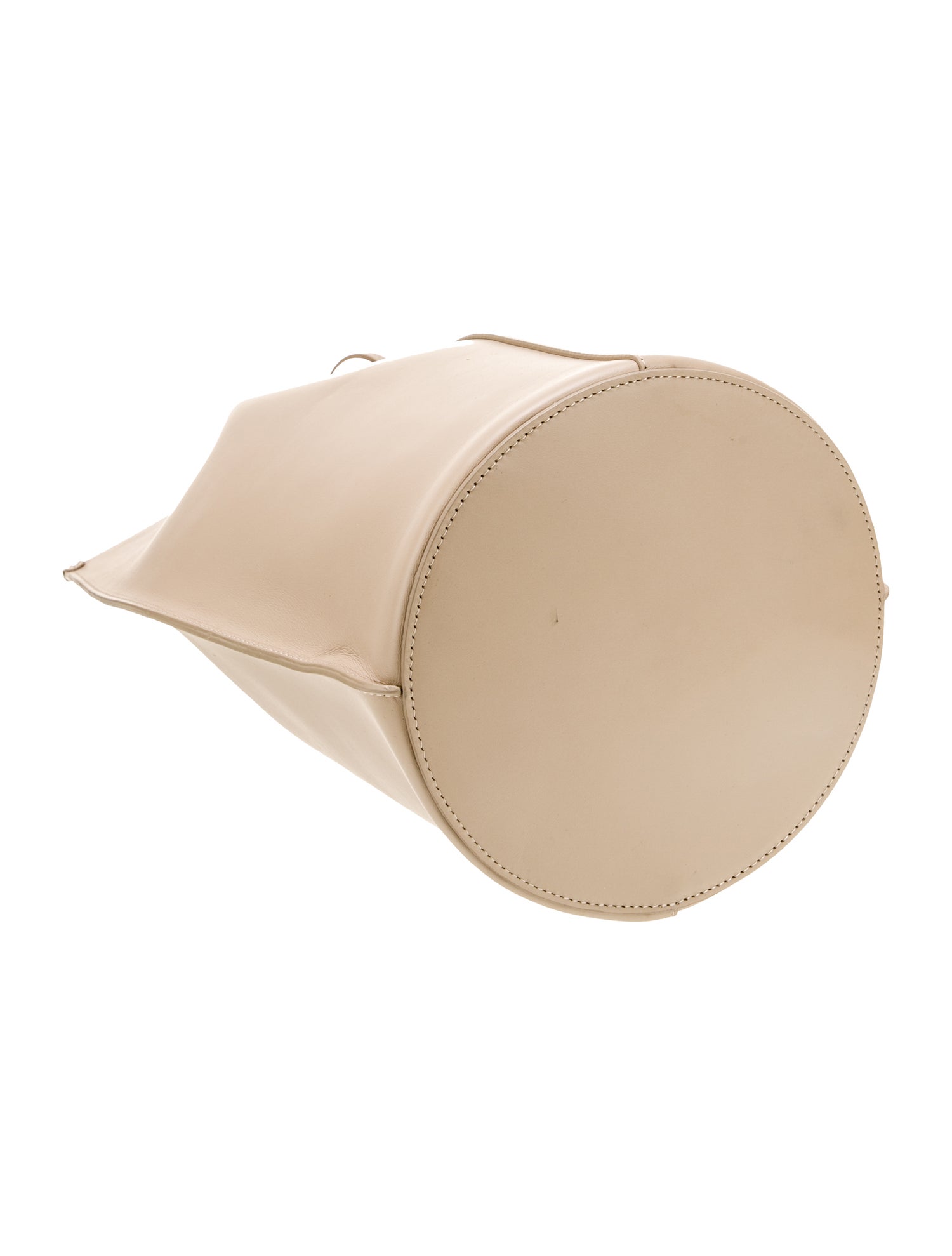 Sézane Leather Bucket Bag