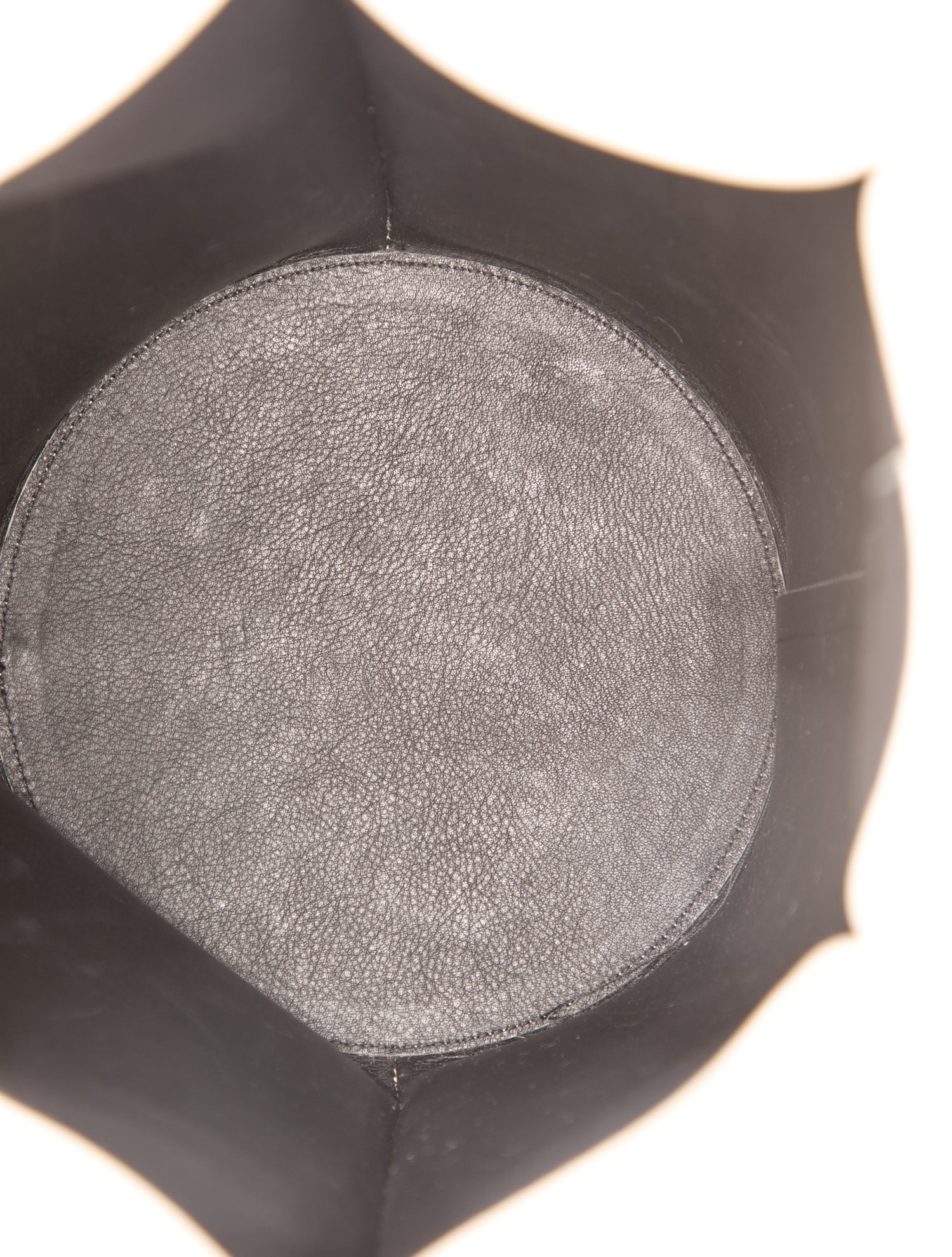 Sézane Leather Bucket Bag