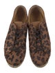 Sézane Ponyhair Animal Print Espadrilles