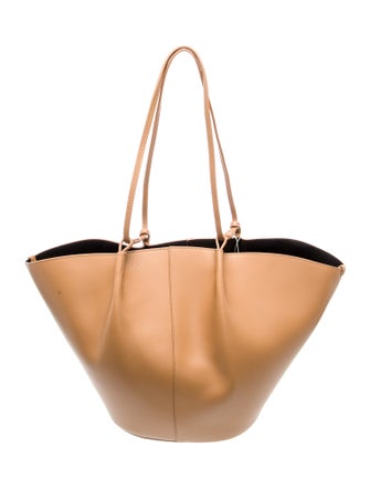 Sézane Leather Shoulder Bag