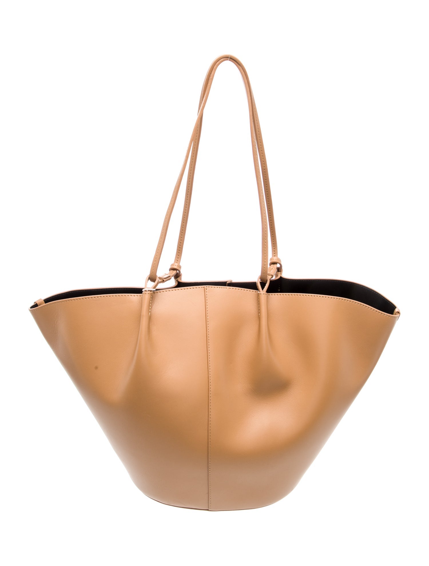 Sézane Leather Shoulder Bag