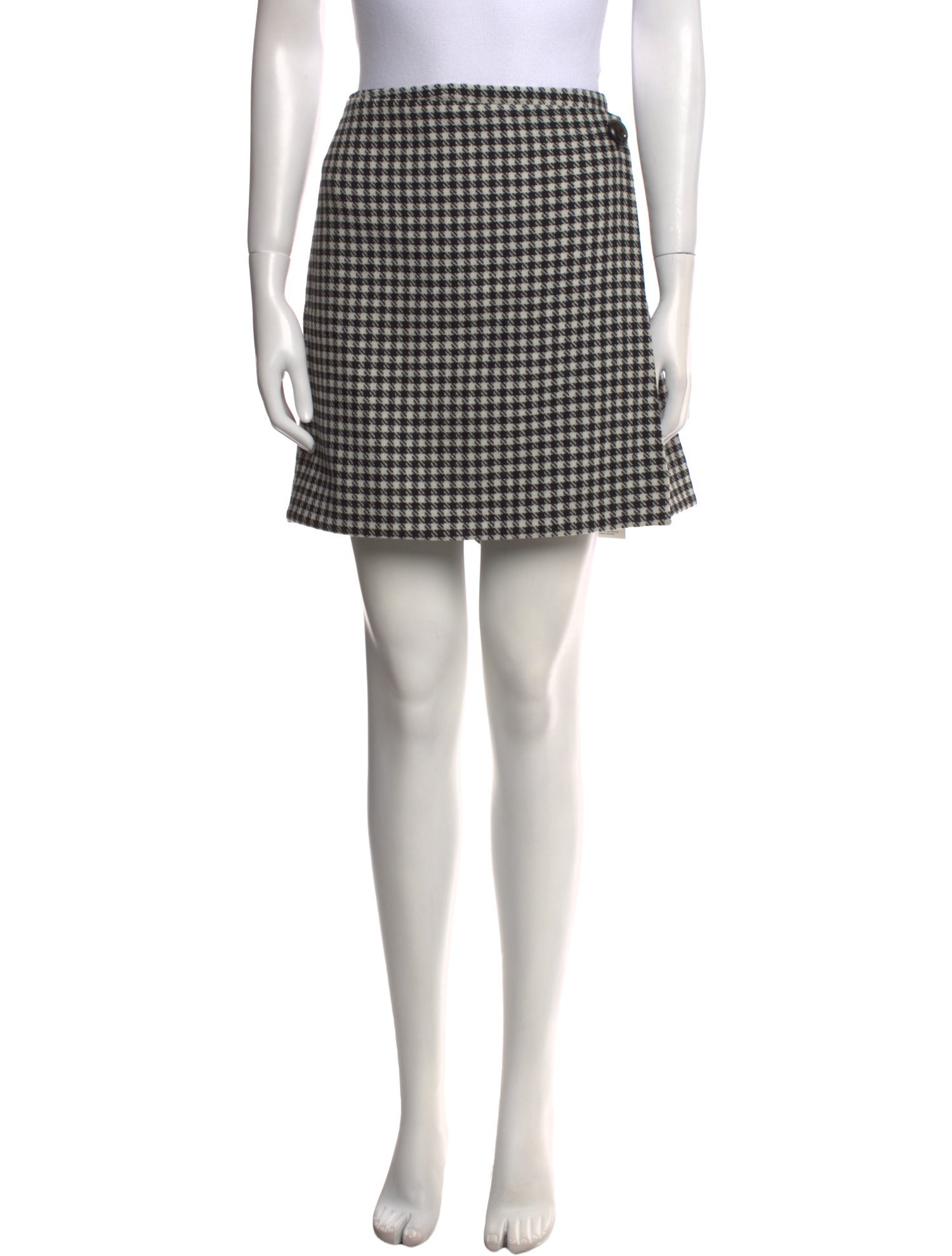 Sézane Wool Mini Skirt
