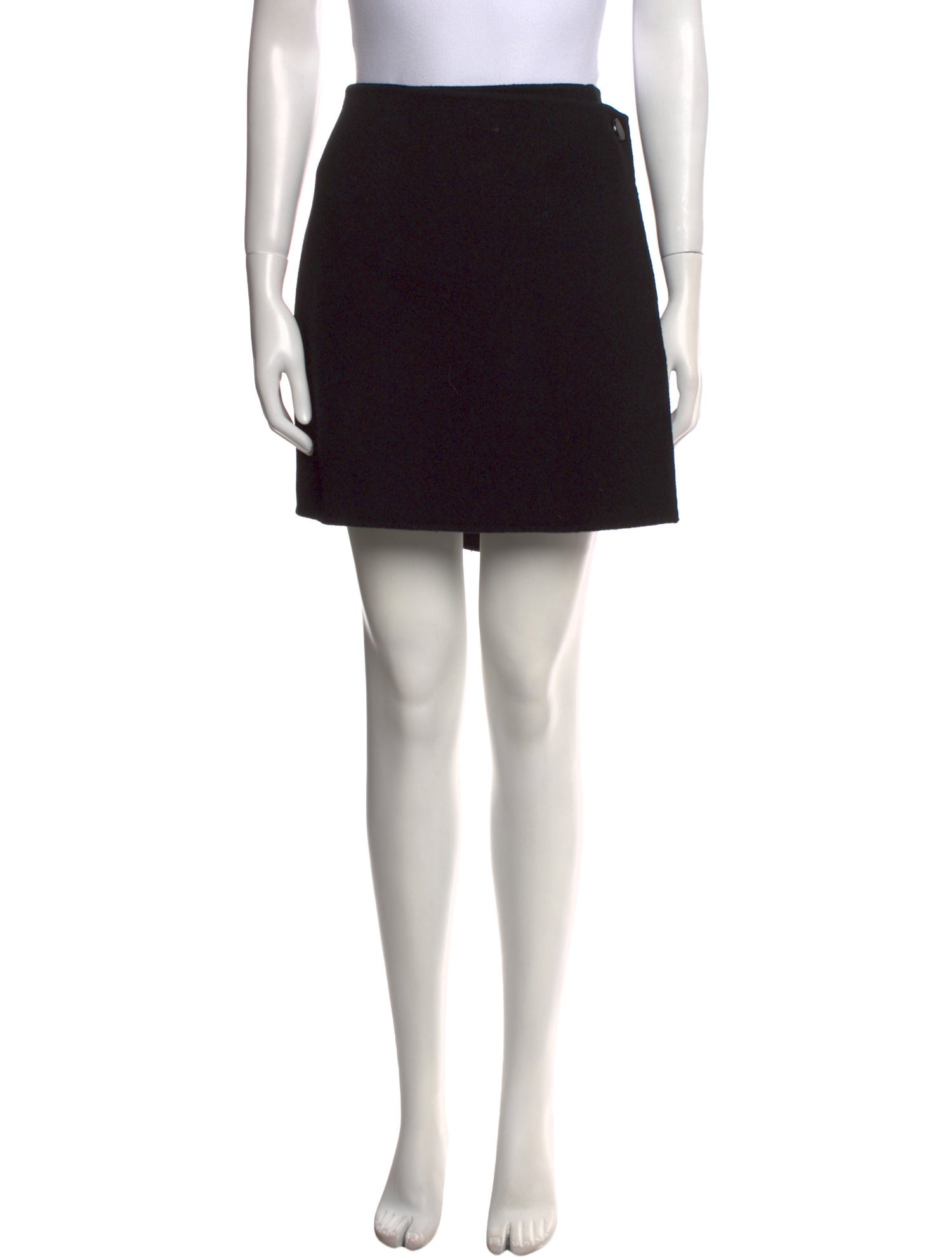 Sézane Wool Mini Skirt