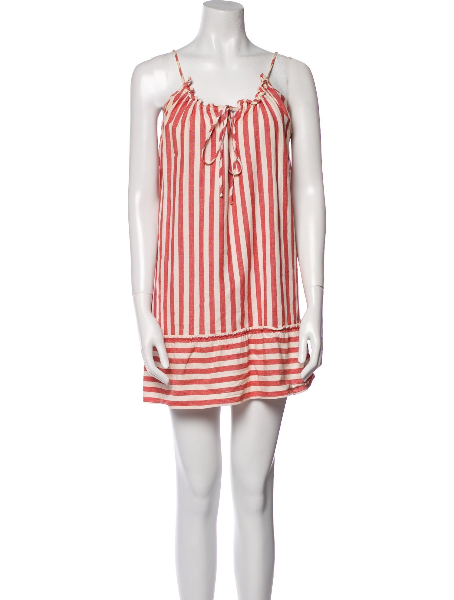 Sézane Striped Mini Dress