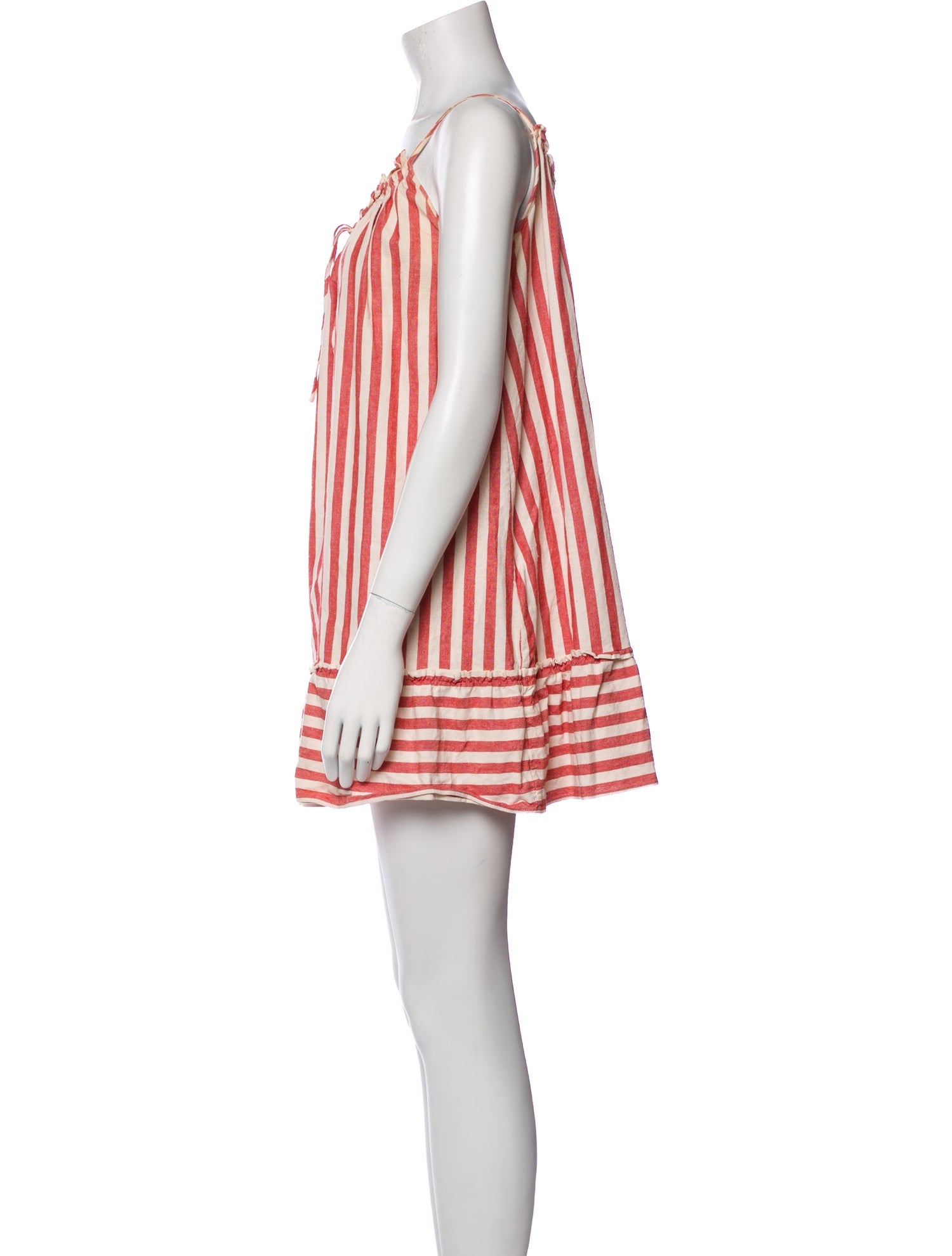Sézane Striped Mini Dress