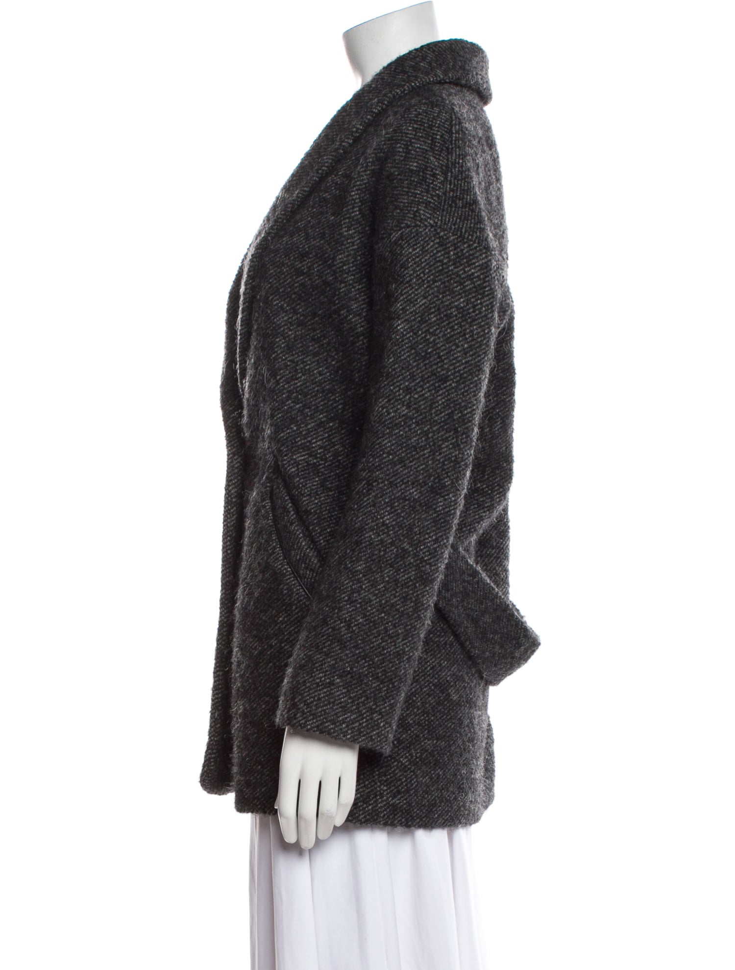 Sézane Wool Coat