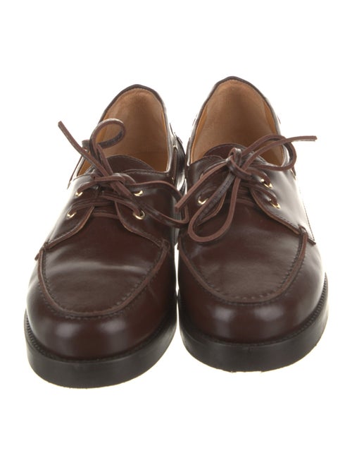 Sézane Leather Oxfords