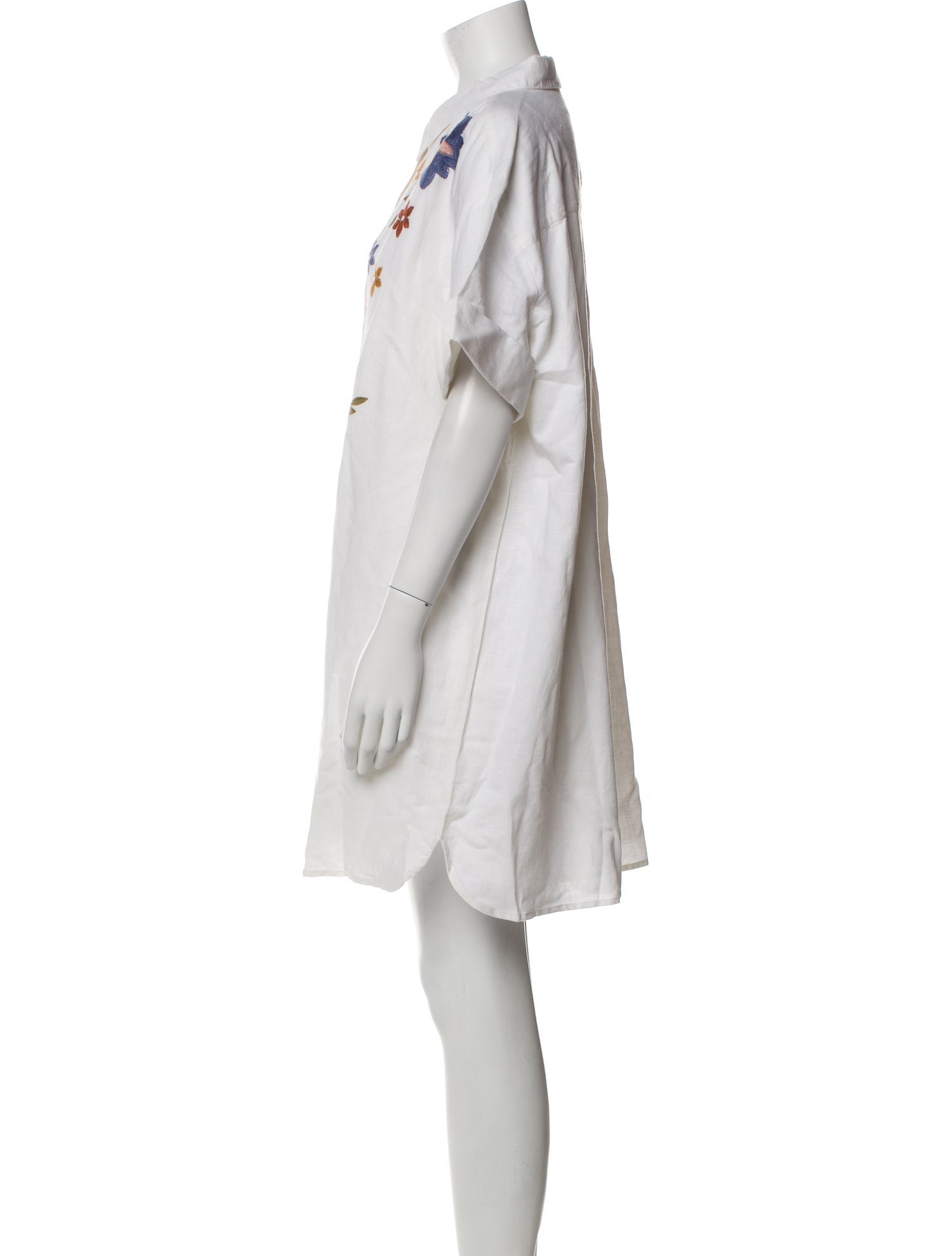 Sézane Linen Mini Dress w/ Tags