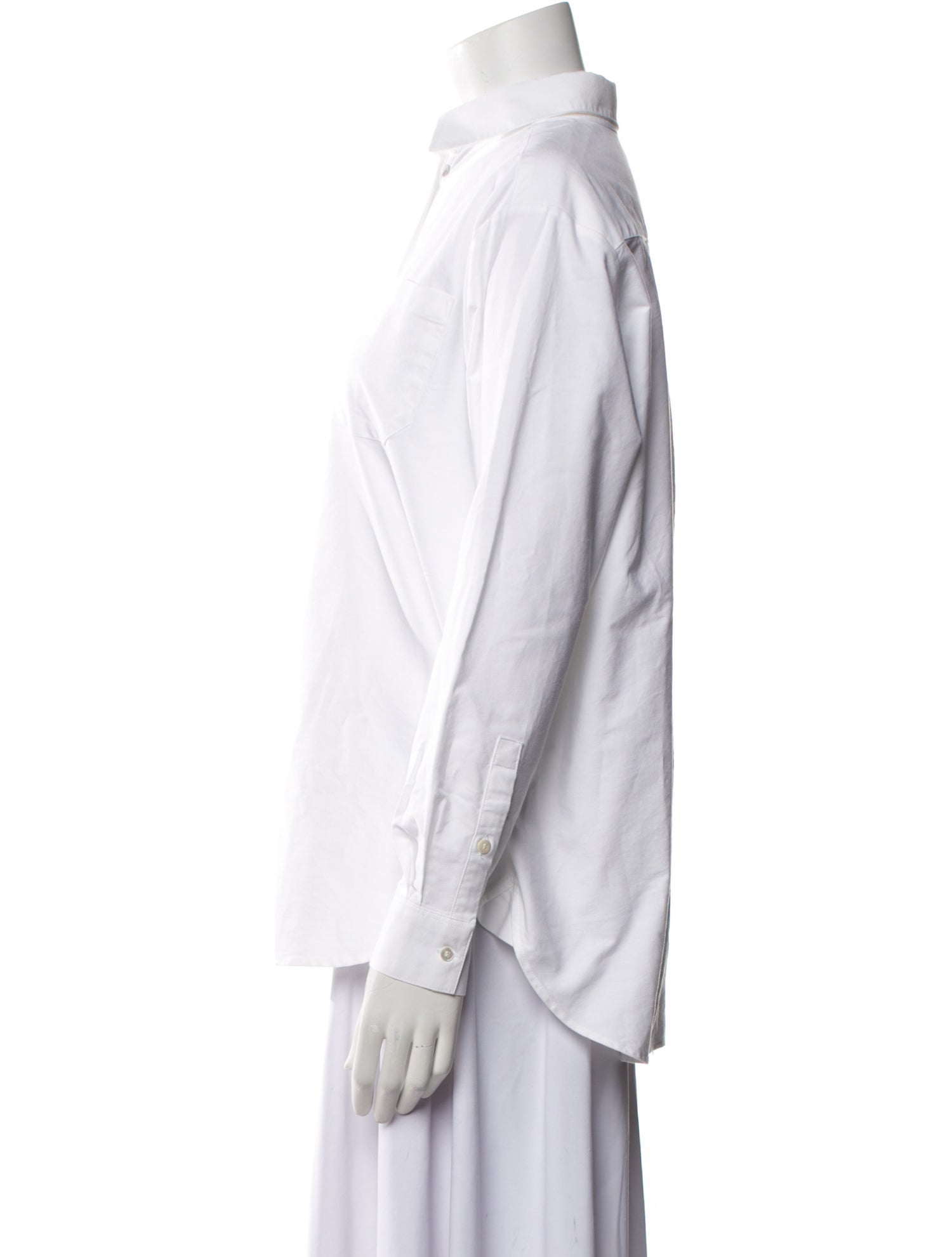 Sézane Long Sleeve Button-Up Top w/ Tags