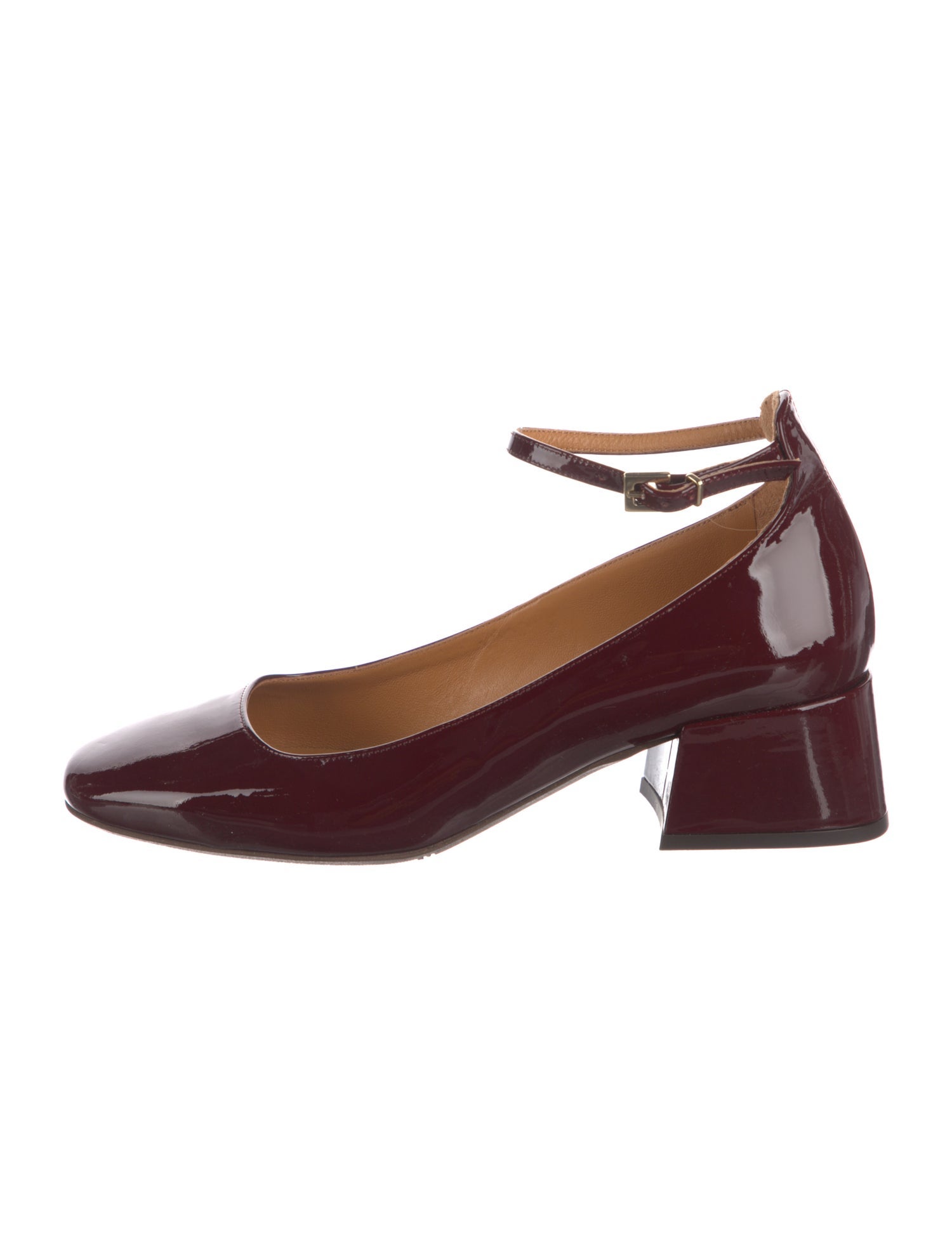 Sézane Patent Leather Pumps