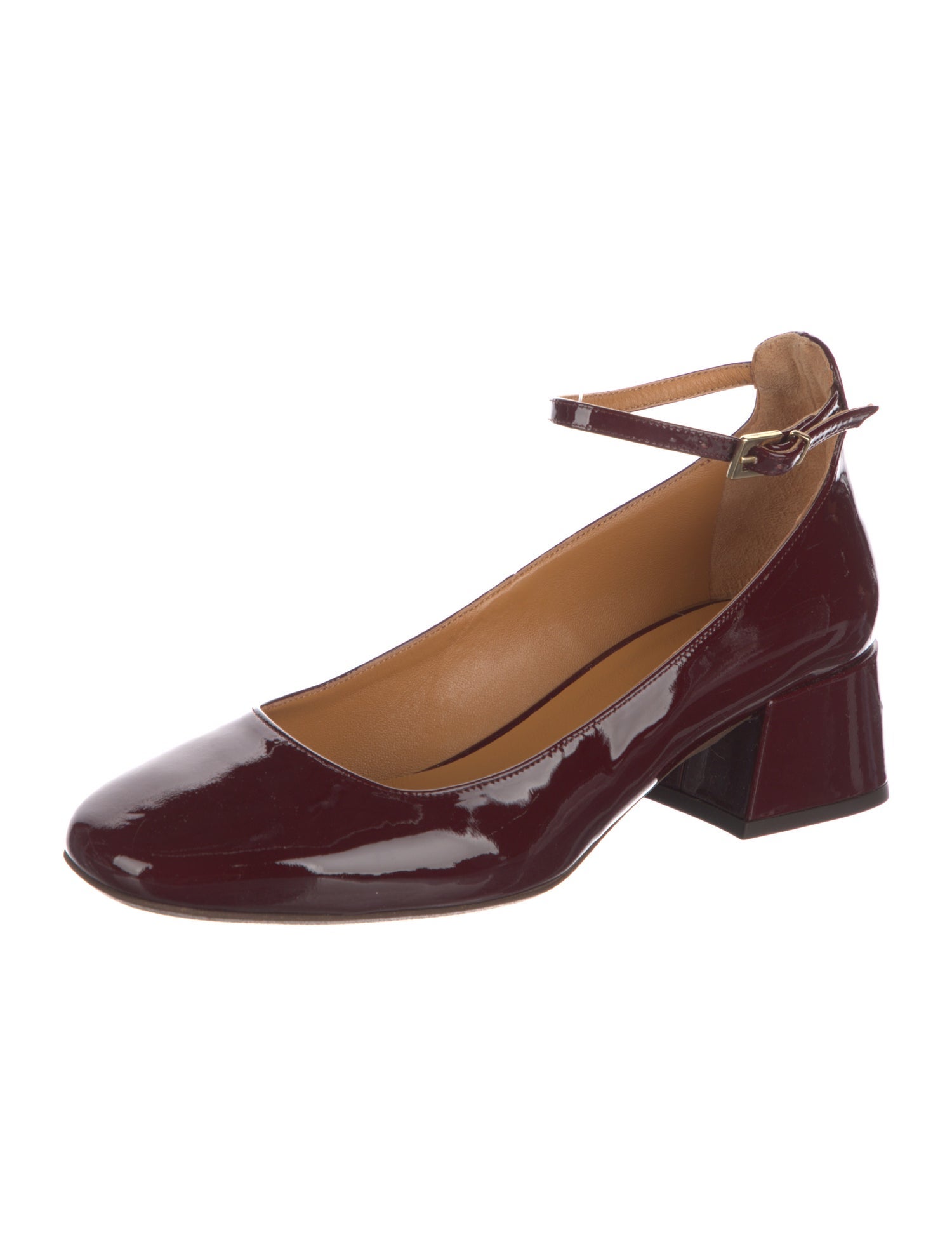 Sézane Patent Leather Pumps