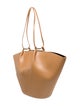 Sézane Leather Bucket Bag
