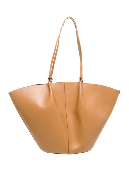 Sézane Leather Bucket Bag