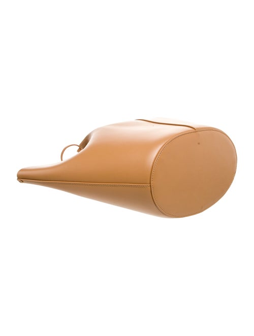 Sézane Leather Bucket Bag