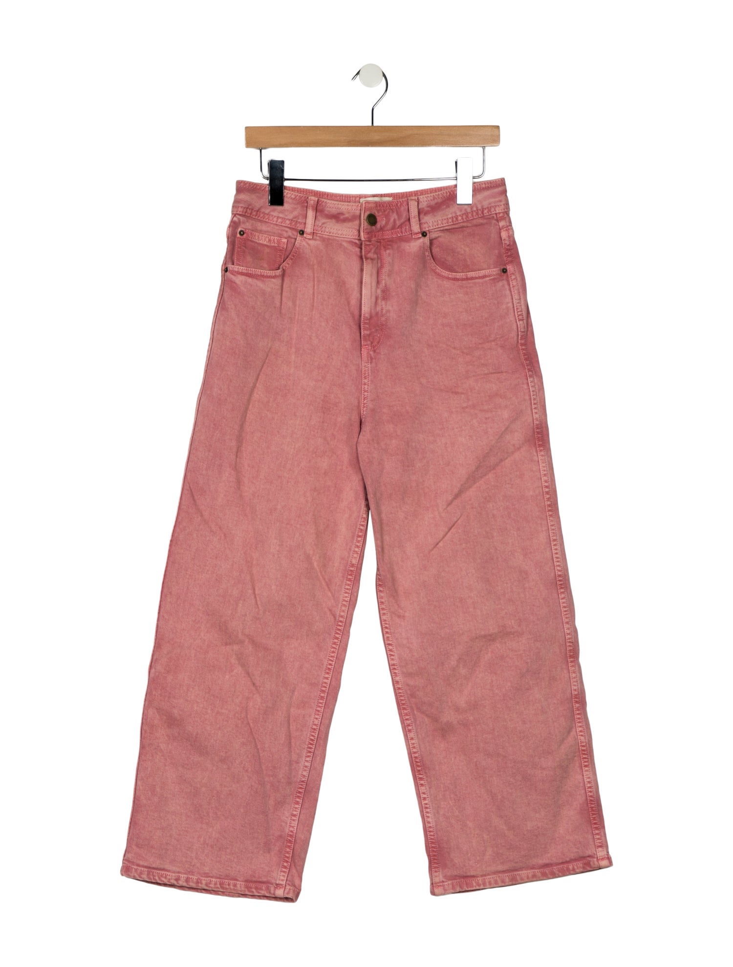 Sézane High-Rise Wide Leg Jeans