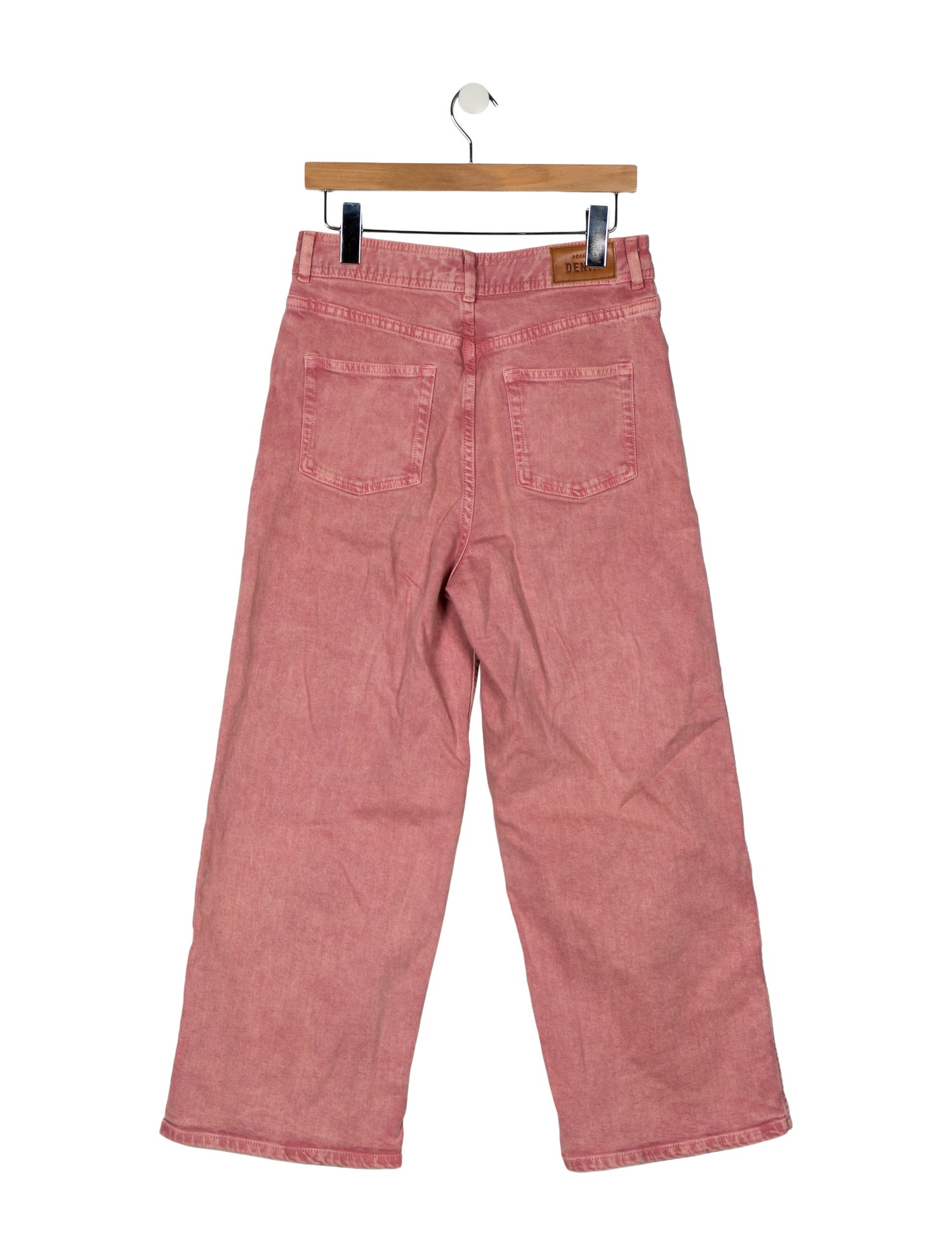 Sézane High-Rise Wide Leg Jeans