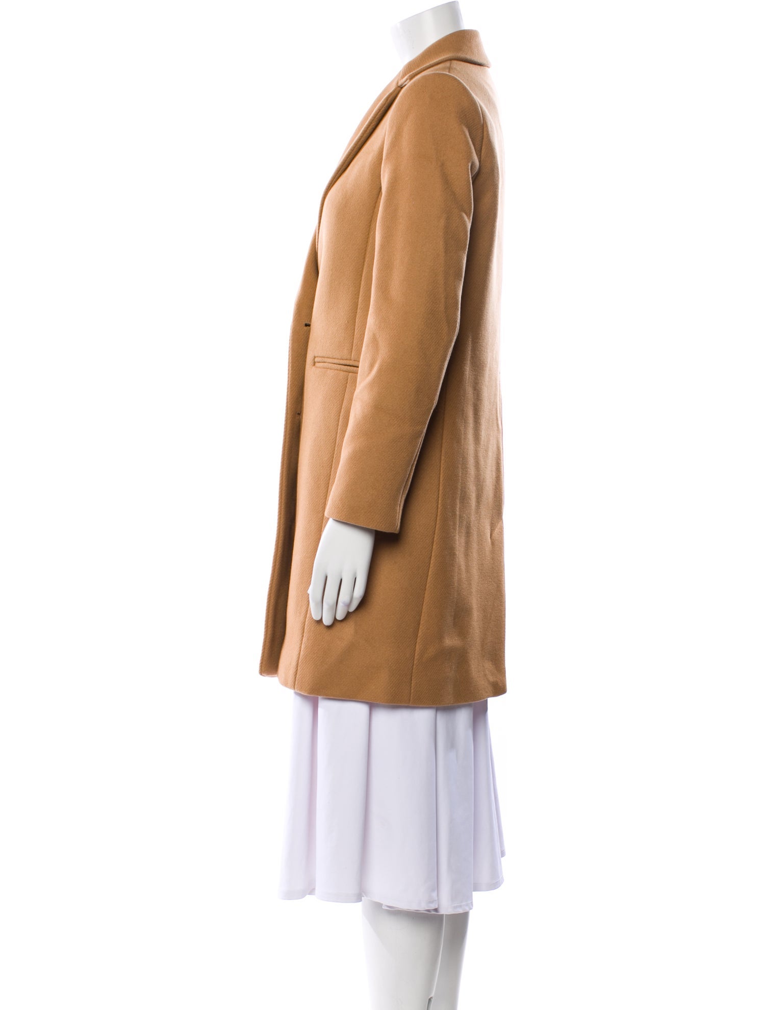 Sézane Wool Coat