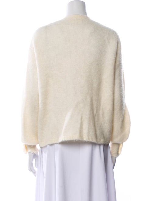 Sézane Mohair V-Neck Sweater