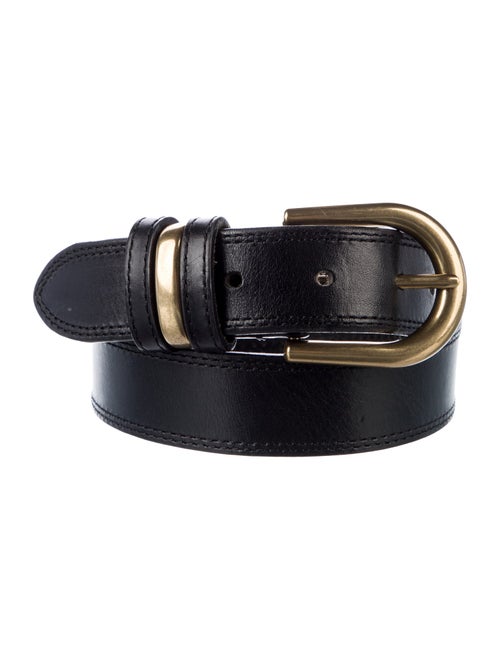 Sézane Skinny Leather Waist Belt