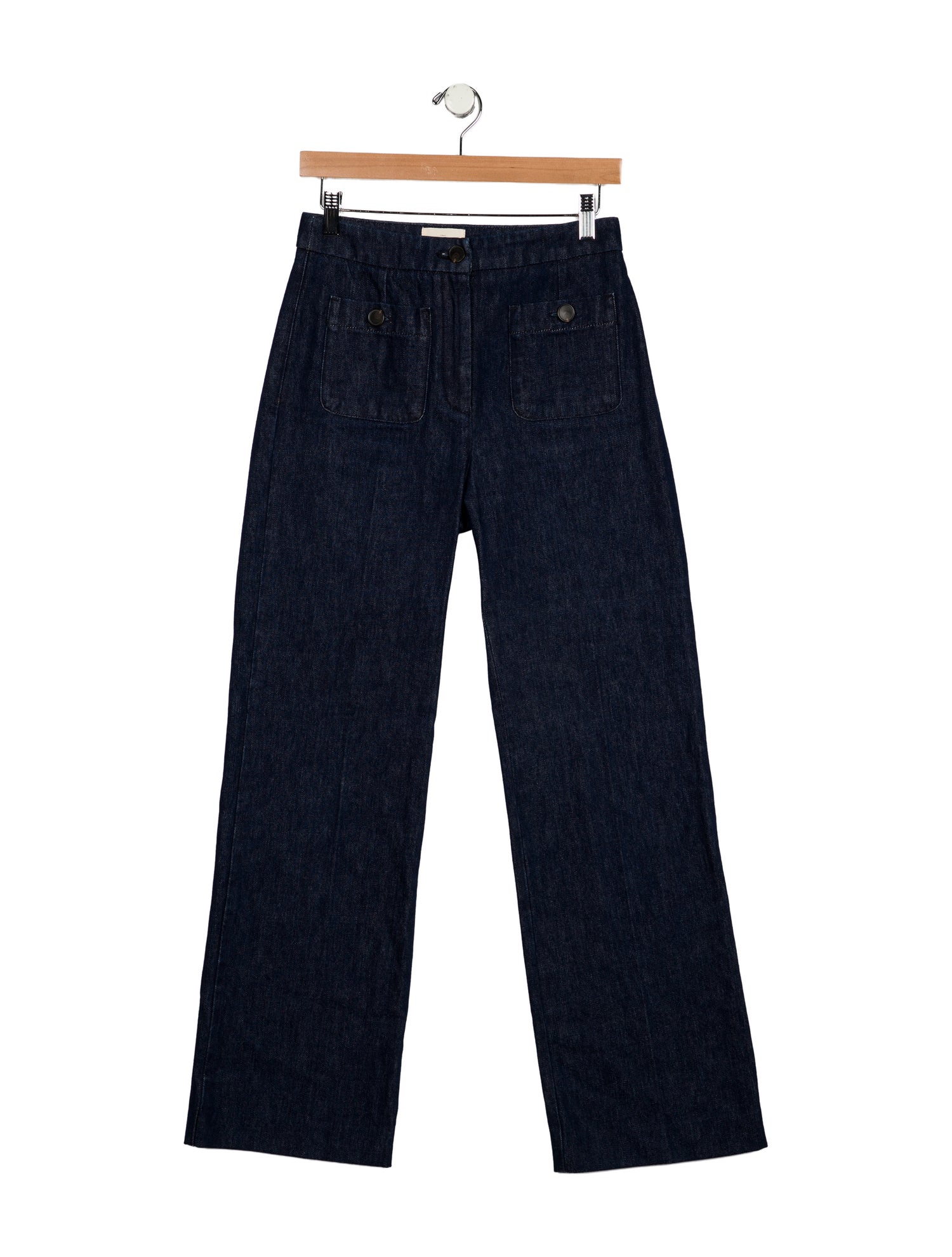 Sézane High-Rise Wide Leg Jeans