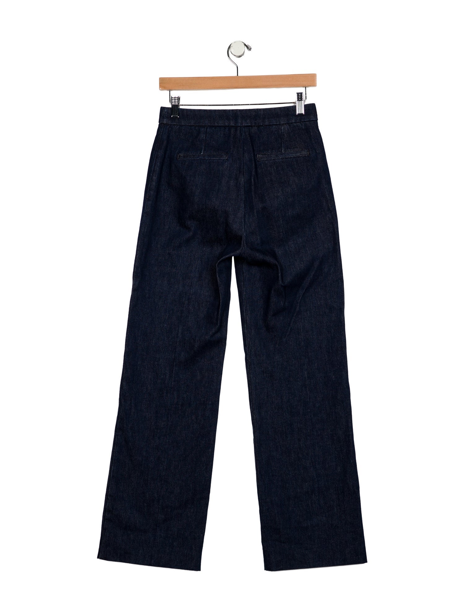 Sézane High-Rise Wide Leg Jeans