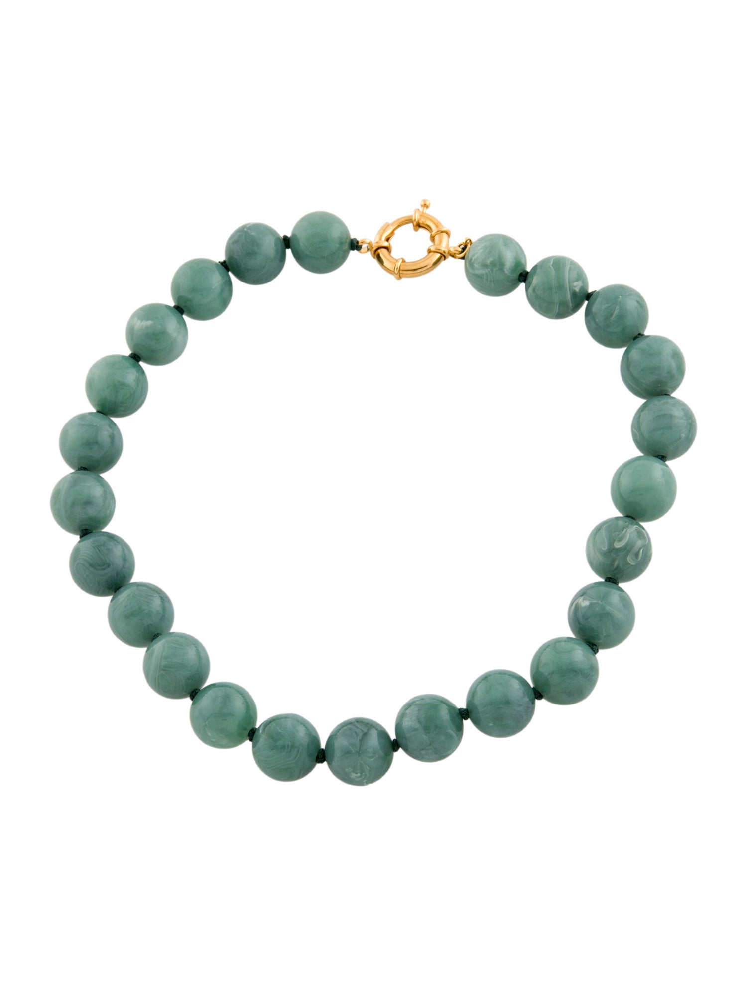 Sézane Resin Danae Beaded Necklace