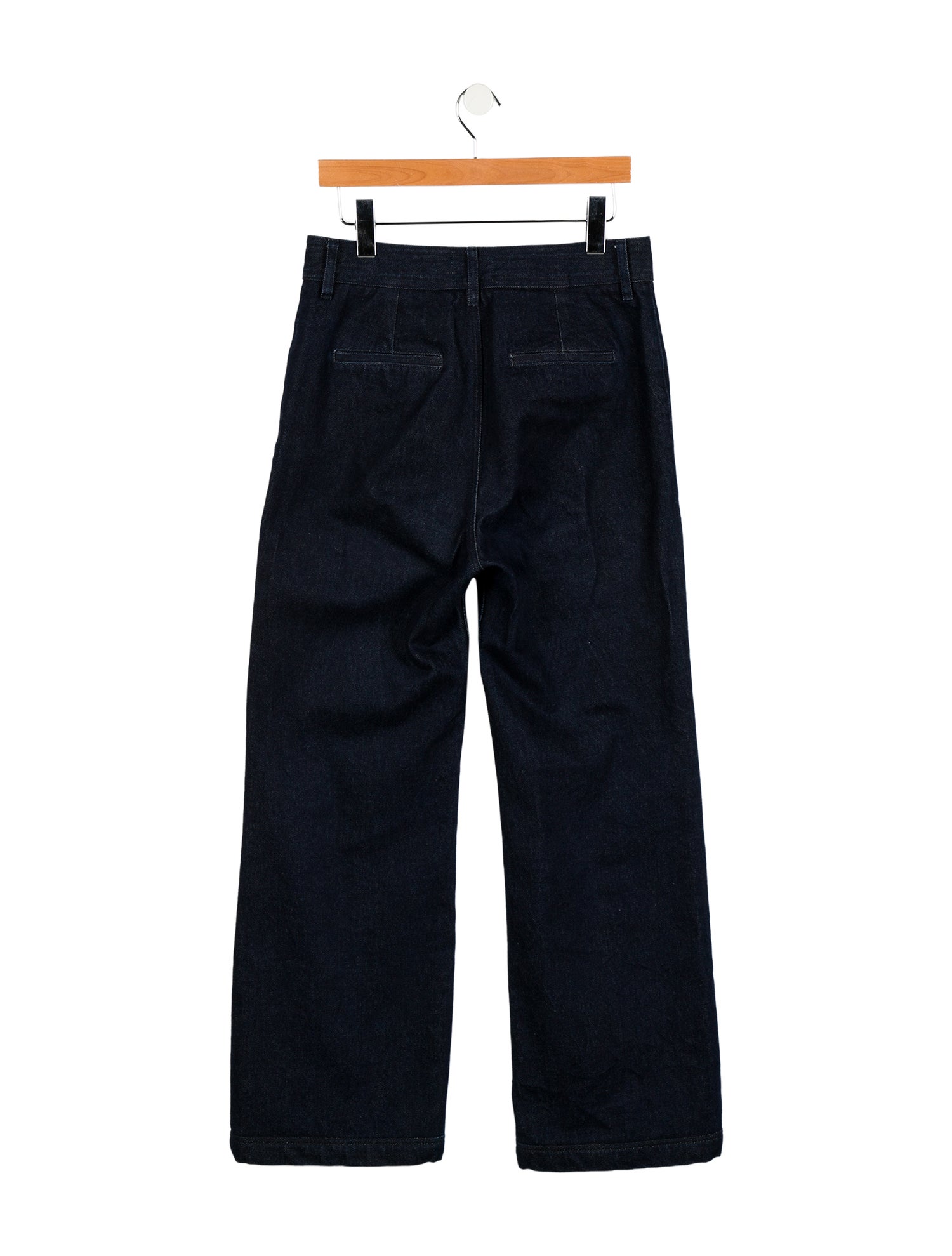 Sézane High-Rise Wide Leg Jeans