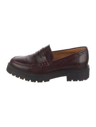 Sézane Leather Loafers