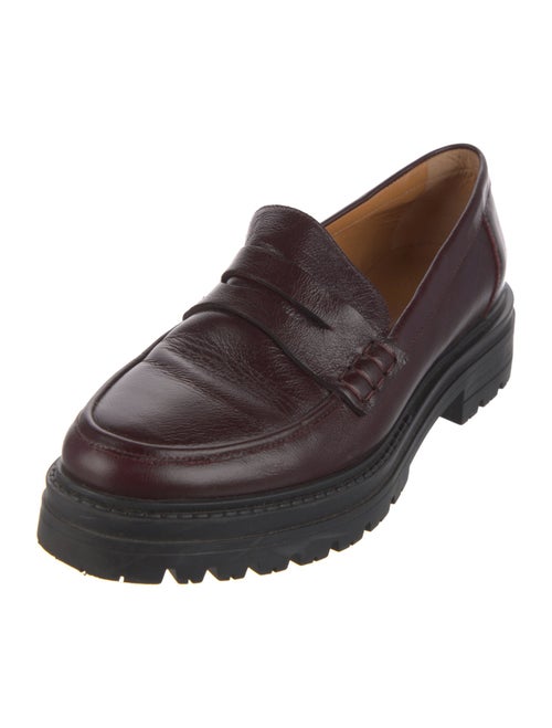 Sézane Leather Loafers