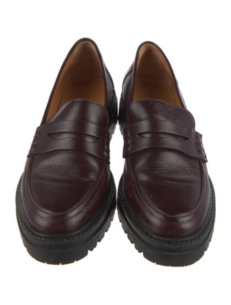 Sézane Leather Loafers