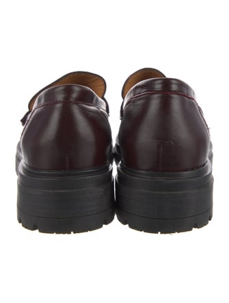 Sézane Leather Loafers