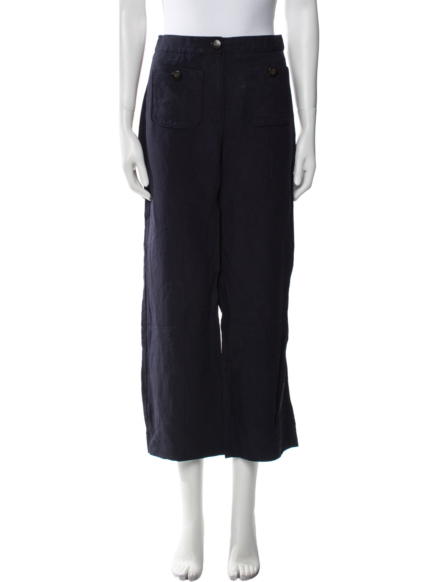 Sézane Wide Leg Pants