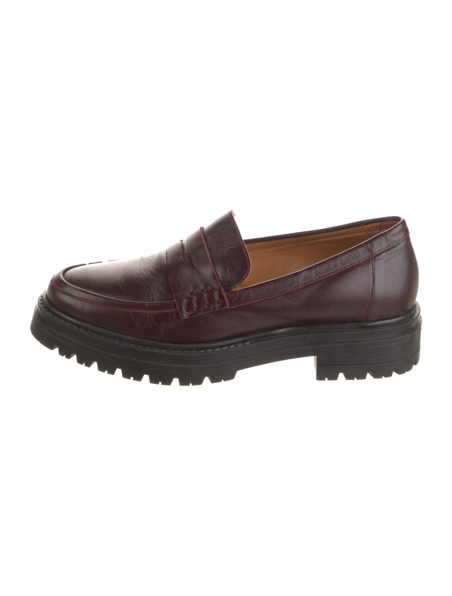 Sézane Leather Loafers