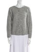 Sézane Mohair Scoop Neck Sweater