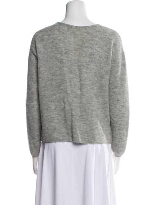 Sézane Mohair Scoop Neck Sweater