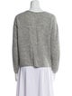 Sézane Mohair Scoop Neck Sweater