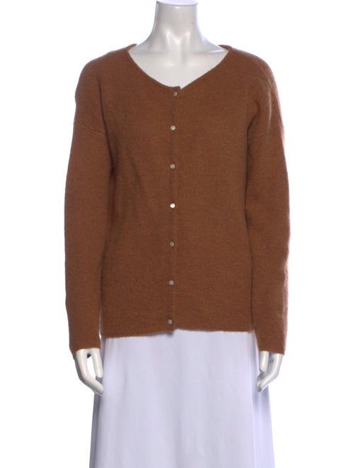 Sézane Mohair Scoop Neck Sweater