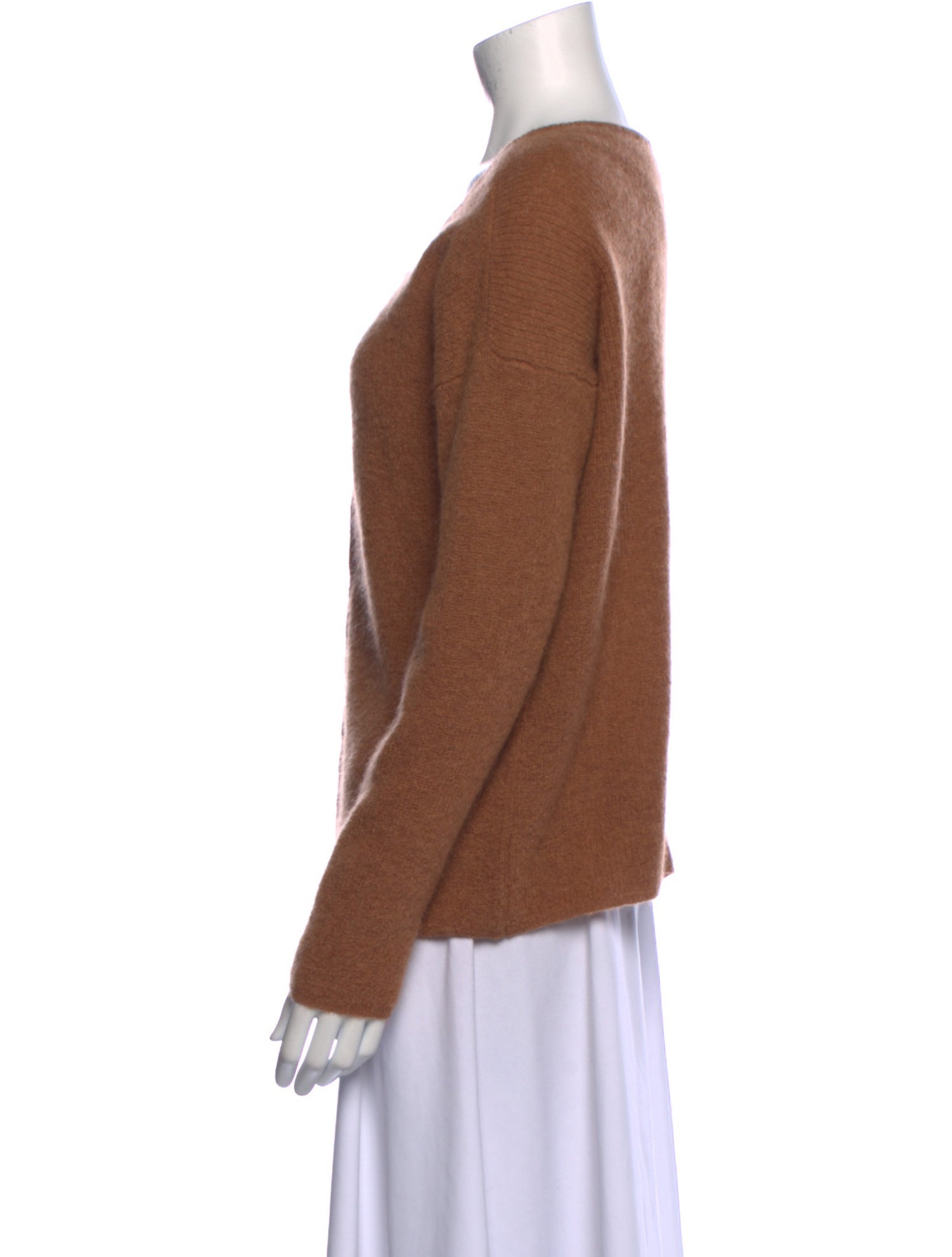 Sézane Mohair Scoop Neck Sweater