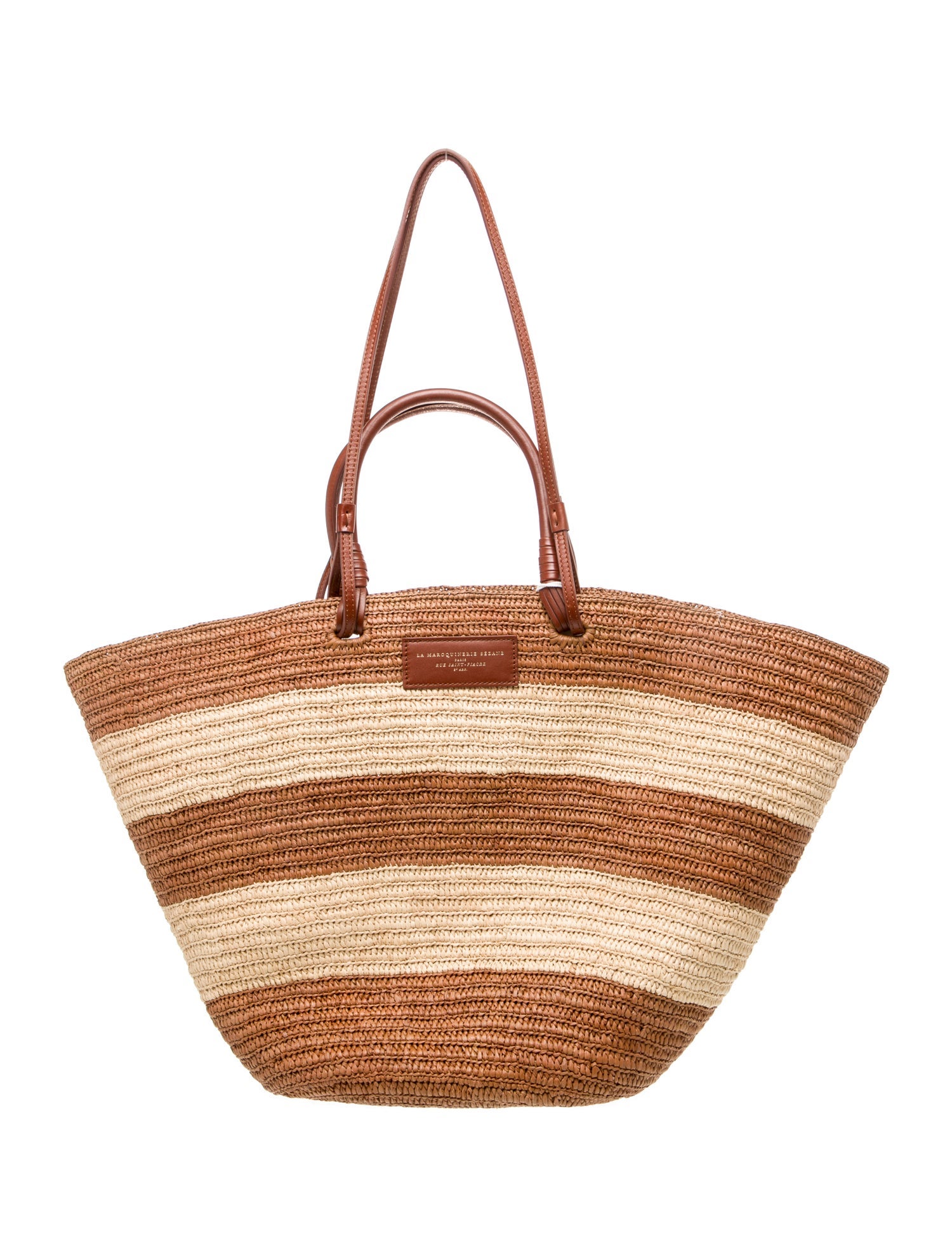 Sézane Straw Bucket Bag w/ Tags