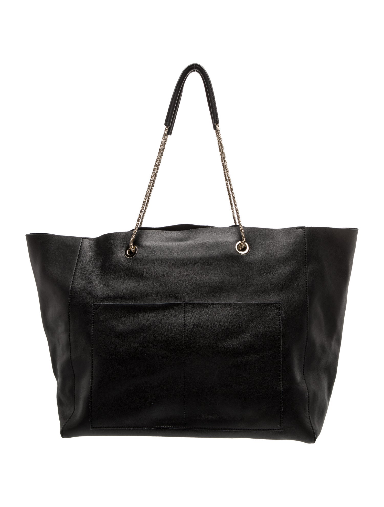 Sézane Leather Tote