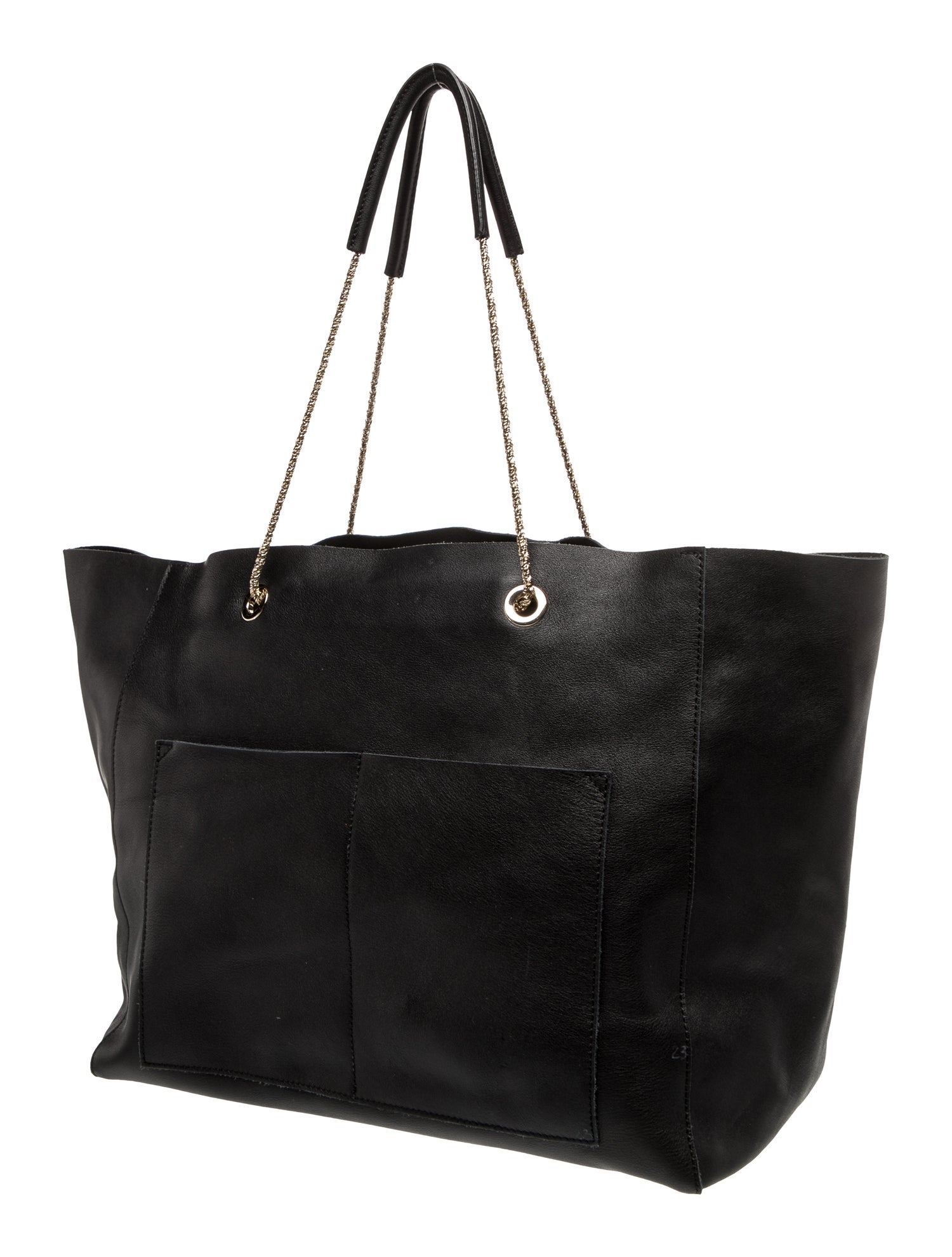 Sézane Leather Tote