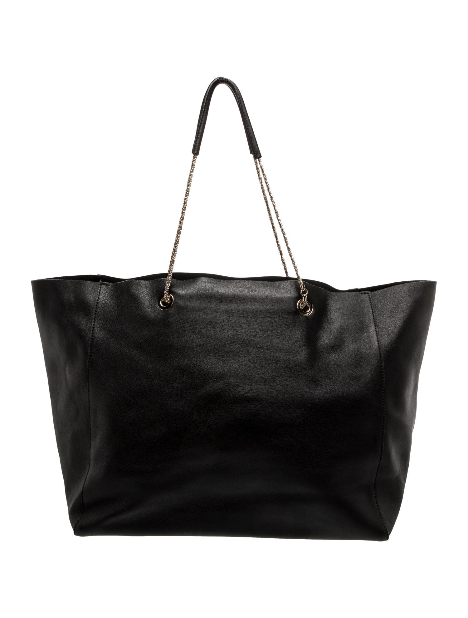 Sézane Leather Tote