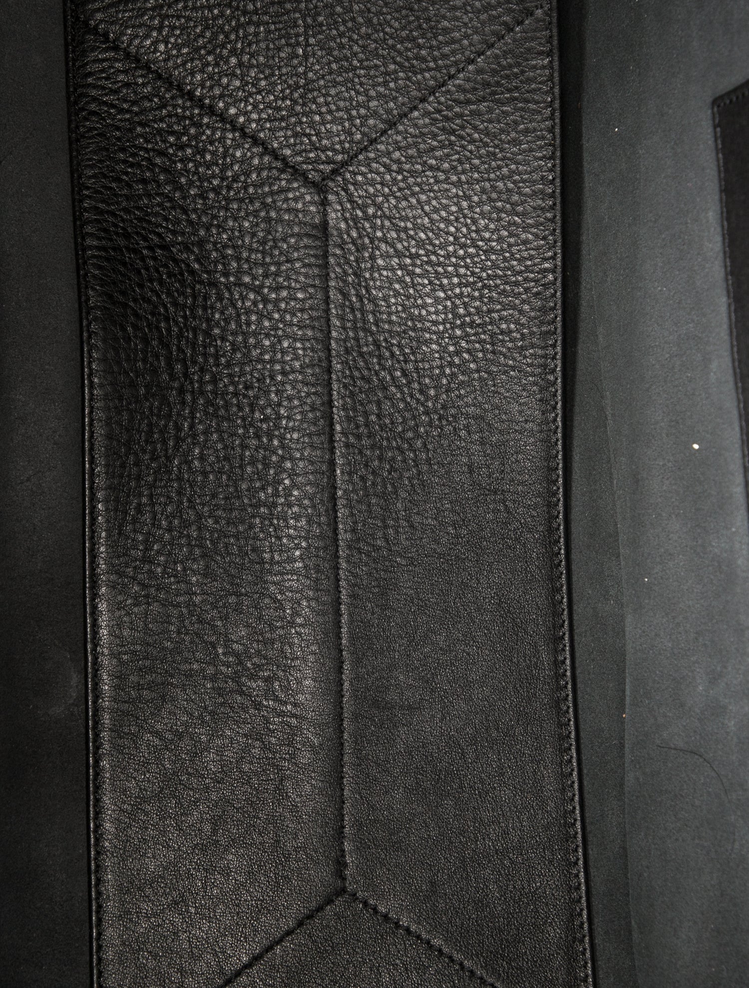 Sézane Leather Tote