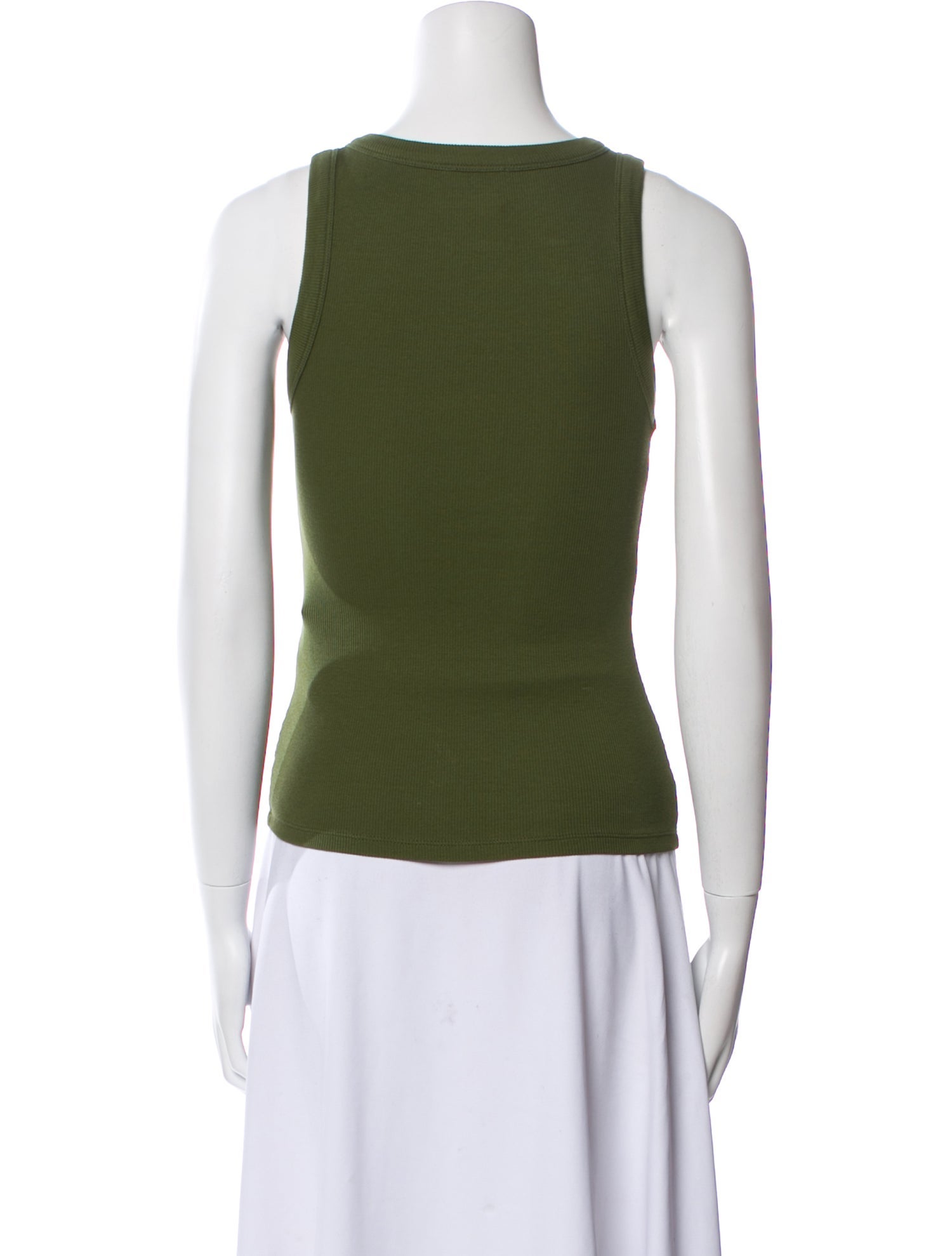 Sézane Crew Neck Sleeveless Top