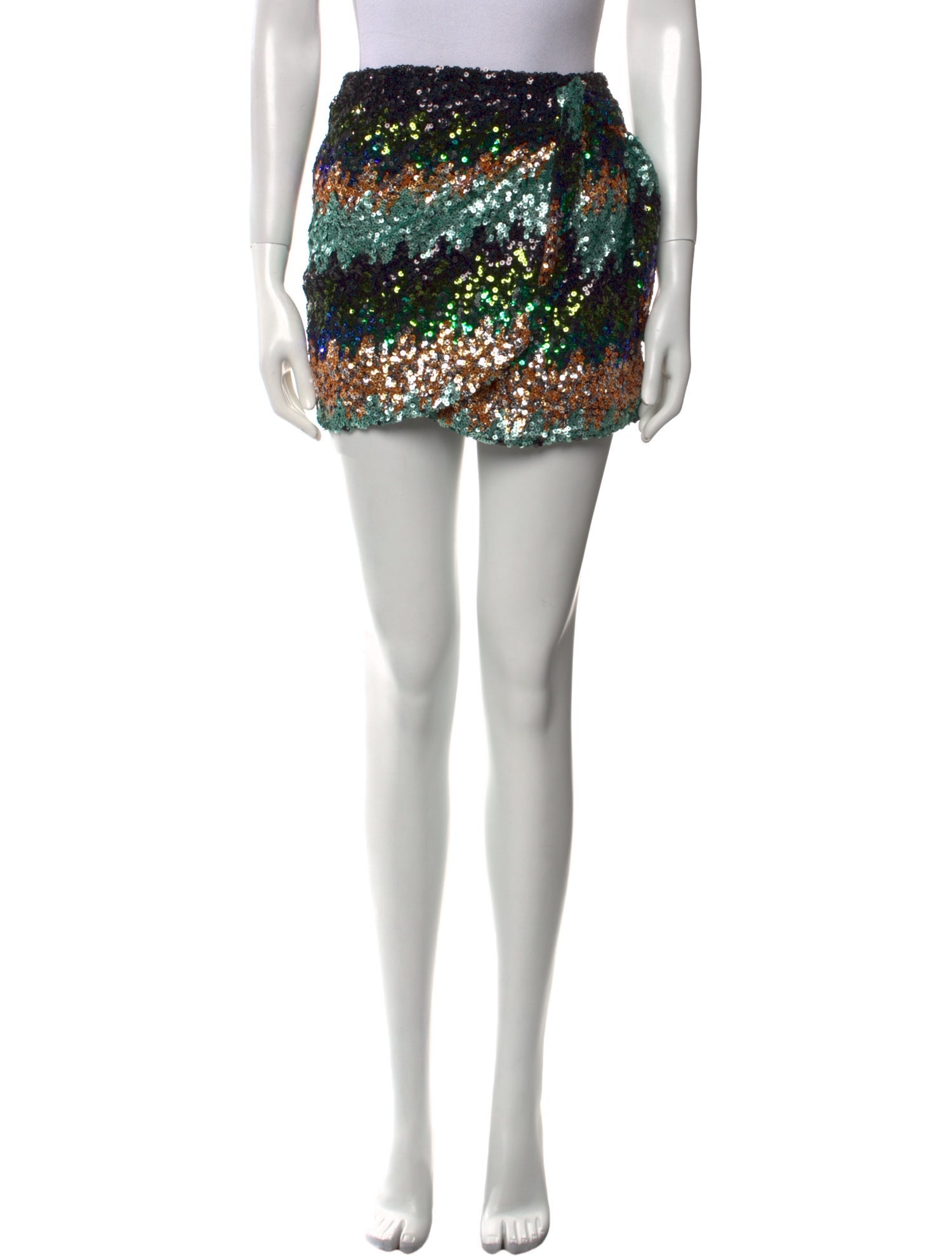 Sézane Floral Print Mini Skirt w/ Tags