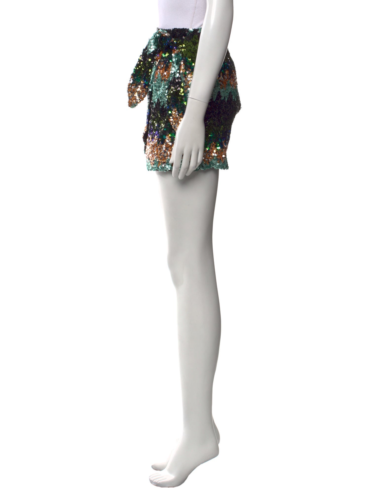 Sézane Floral Print Mini Skirt w/ Tags