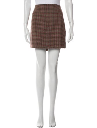 Sézane Wool Mini Skirt