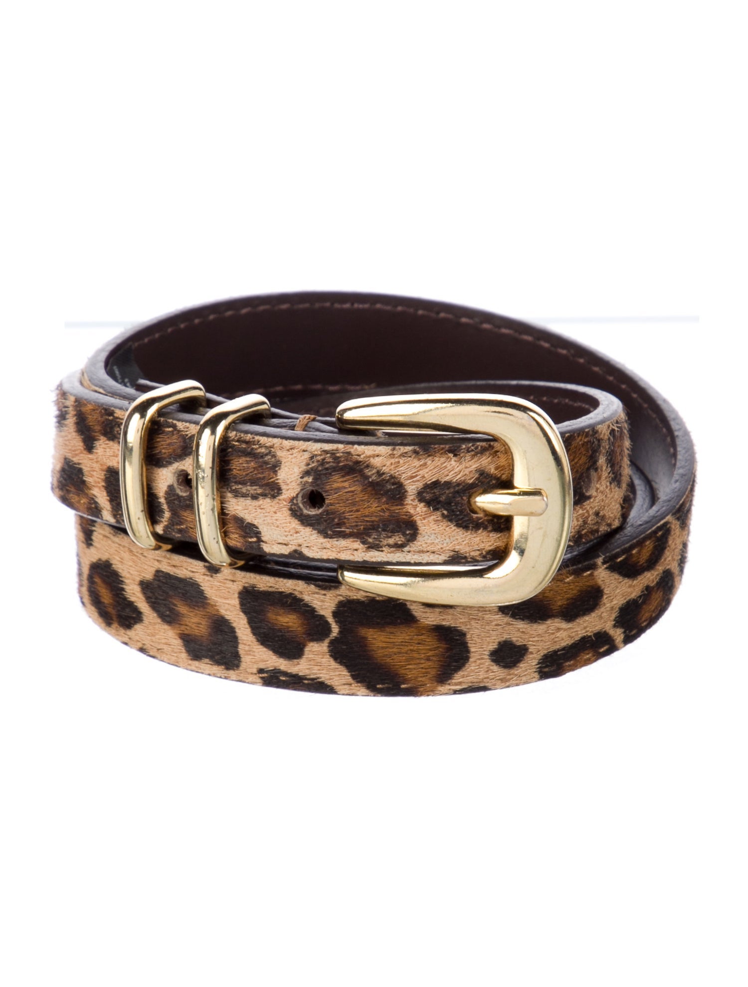 Sézane Skinny Ponyhair Belt