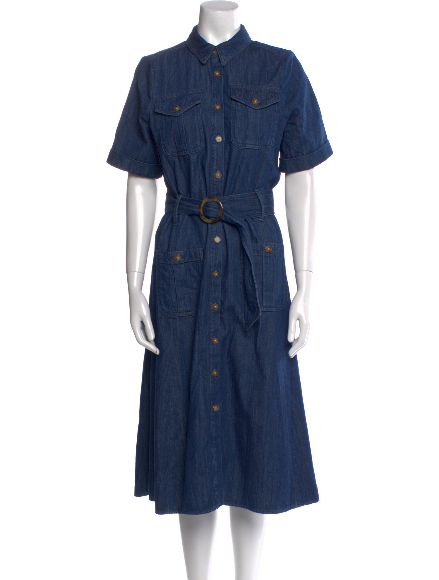 Sézane Midi Length Dress