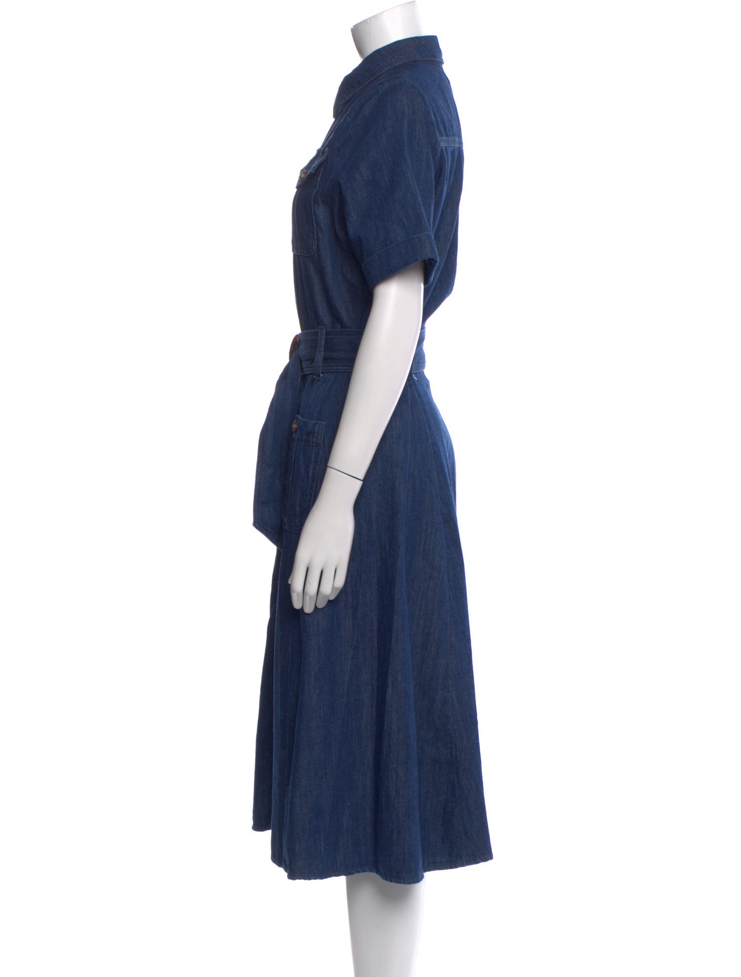 Sézane Midi Length Dress